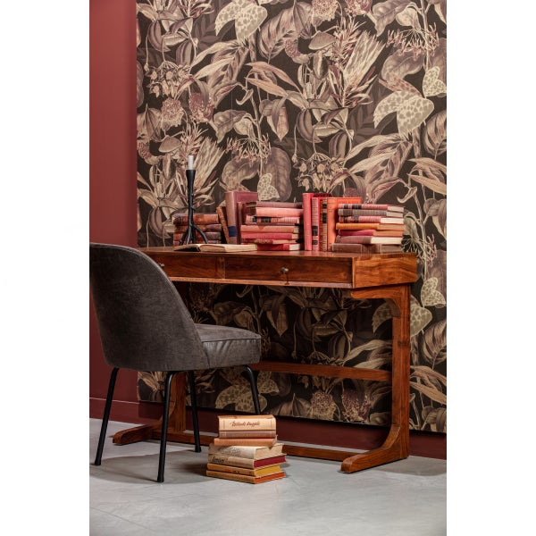 De Eekhoorn VOGUE EETKAMERSTOEL ECOLEER ZWART