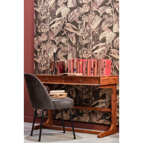 De Eekhoorn VOGUE EETKAMERSTOEL ECOLEER ZWART