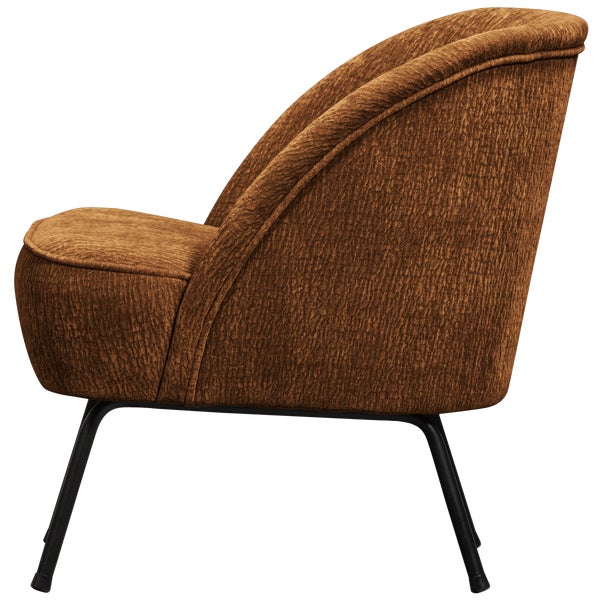 de eekhoorn VOGUE FAUTEUIL 3D CHENILLE MIDDENBRUIN