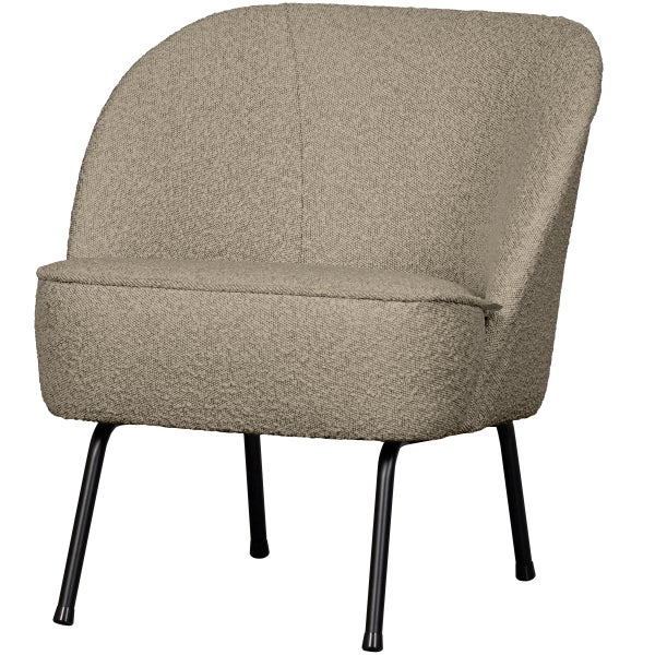 De Eekhoorn VOGUE FAUTEUIL BOUCLÉ BEIGE