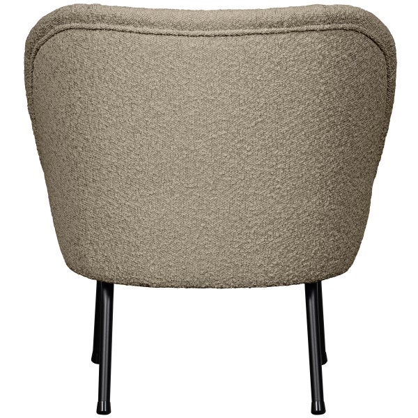 De Eekhoorn VOGUE FAUTEUIL BOUCLÉ BEIGE