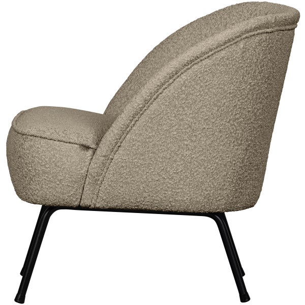 De Eekhoorn VOGUE FAUTEUIL BOUCLÉ BEIGE