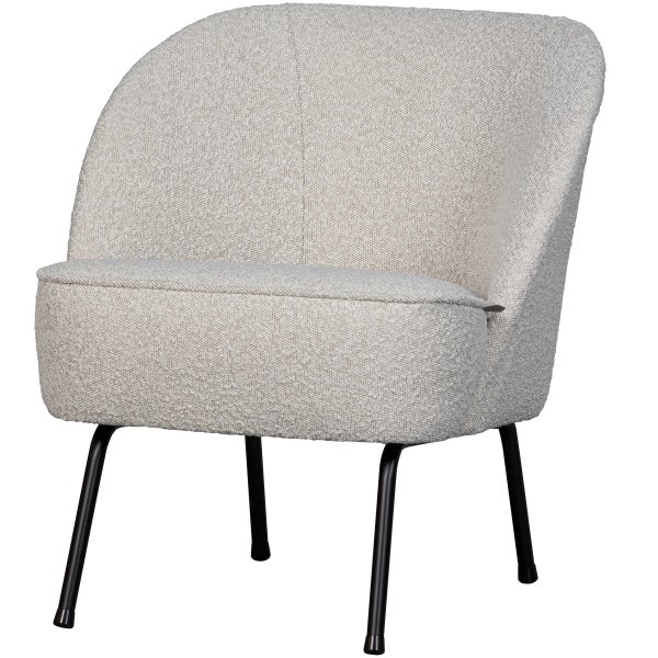 De Eekhoorn VOGUE FAUTEUIL BOUCLÉ NATUREL