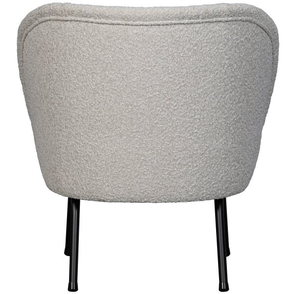 De Eekhoorn VOGUE FAUTEUIL BOUCLÉ NATUREL