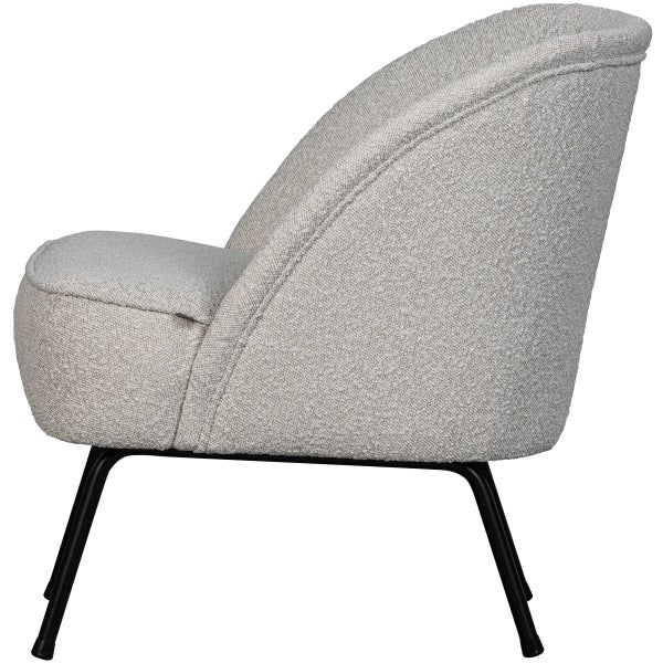 de eekhoorn VOGUE FAUTEUIL BOUCLÉ NATUREL