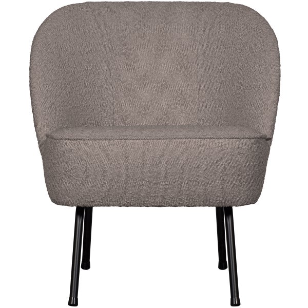 De Eekhoorn VOGUE FAUTEUIL BOUCLÉ NOUGAT