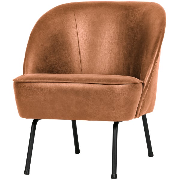 De Eekhoorn VOGUE FAUTEUIL ECOLEER COGNAC
