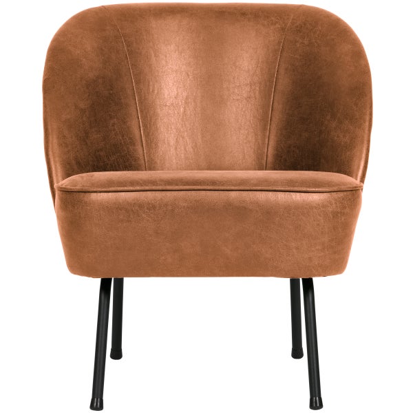 De Eekhoorn VOGUE FAUTEUIL ECOLEER COGNAC