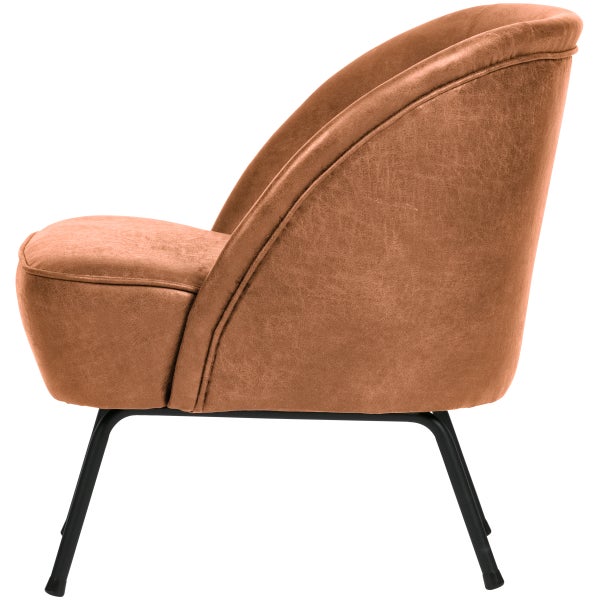 De Eekhoorn VOGUE FAUTEUIL ECOLEER COGNAC