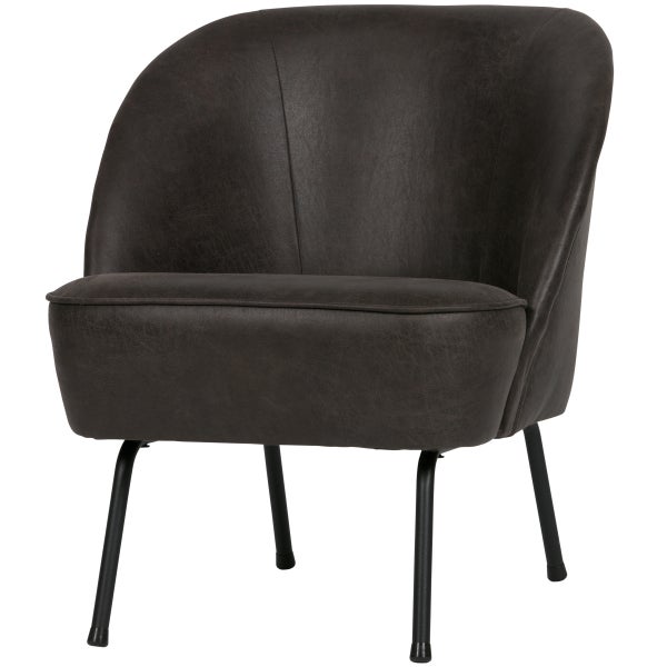 De Eekhoorn VOGUE FAUTEUIL ECOLEER ZWART