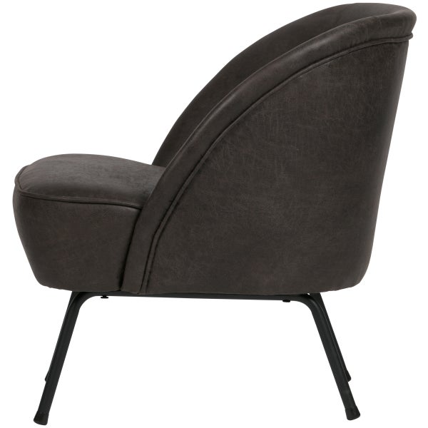 de eekhoorn VOGUE FAUTEUIL ECOLEER ZWART