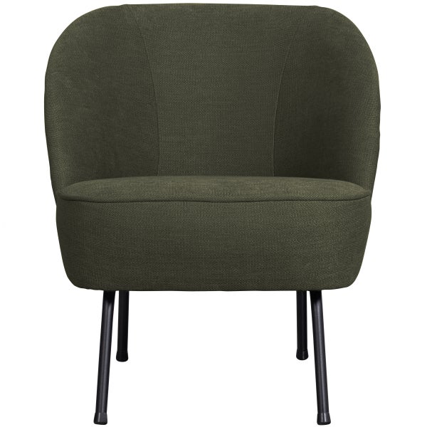 de eekhoorn VOGUE FAUTEUIL GEWEVEN STOF WARM GROEN