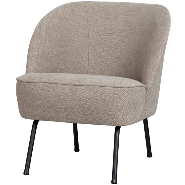 De Eekhoorn VOGUE FAUTEUIL GEWEVEN STOF ZAND