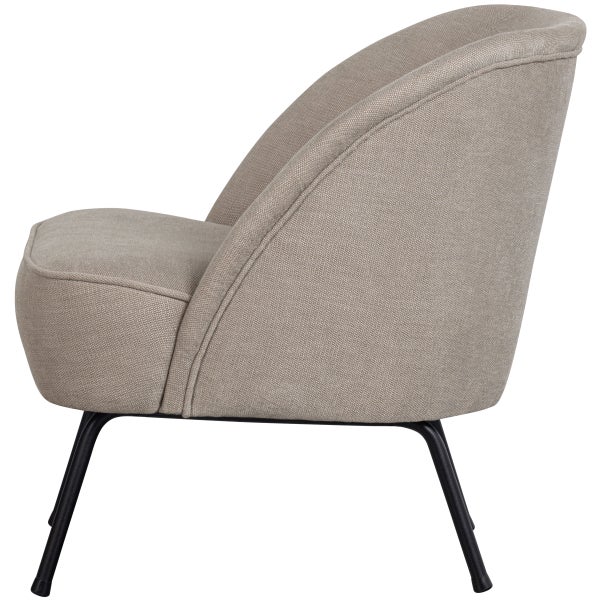 de eekhoorn VOGUE FAUTEUIL GEWEVEN STOF ZAND