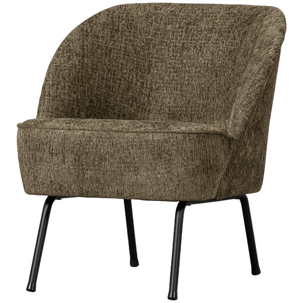 De Eekhoorn VOGUE FAUTEUIL STRUCTURE VELVET BONSAI
