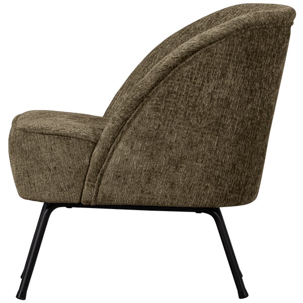 de eekhoorn VOGUE FAUTEUIL STRUCTURE VELVET BONSAI