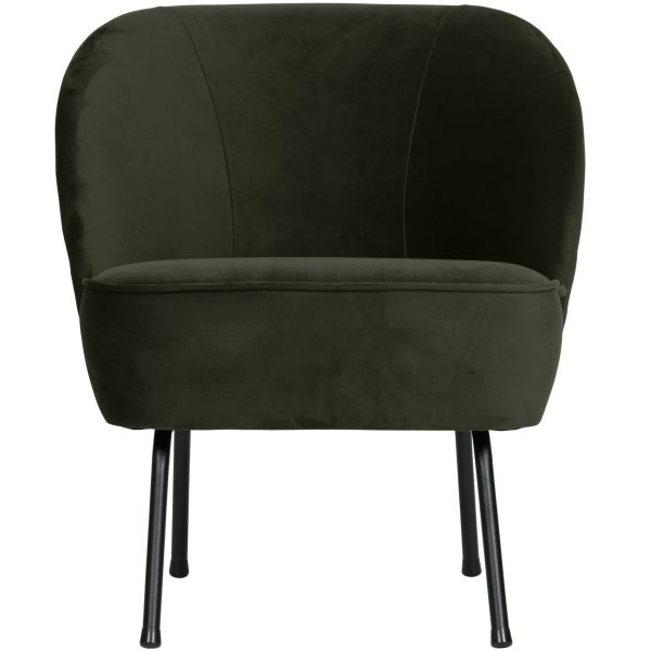 De Eekhoorn VOGUE FAUTEUIL VELVET DONKERGROEN