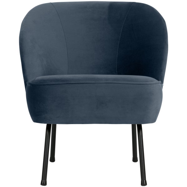 De Eekhoorn VOGUE FAUTEUIL VELVET GROENBLAUW