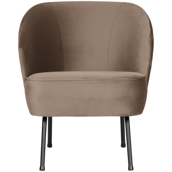 De Eekhoorn VOGUE FAUTEUIL VELVET KHAKI