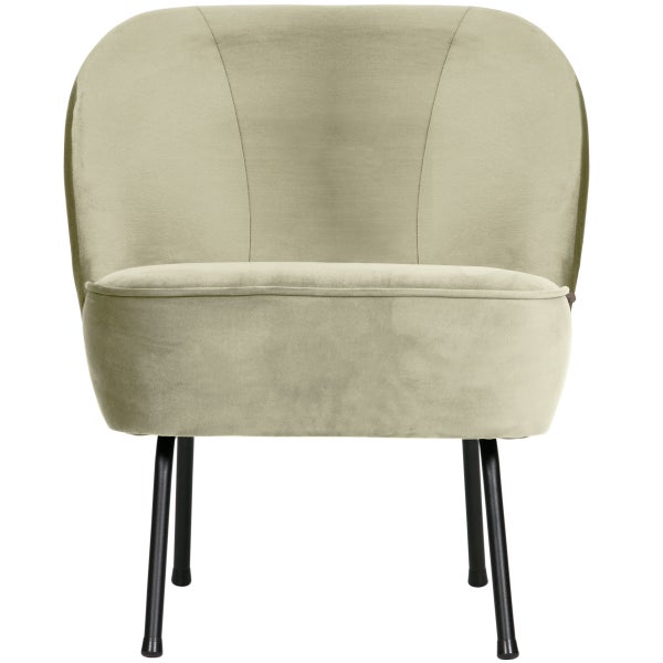 De Eekhoorn VOGUE FAUTEUIL VELVET PISTACHE