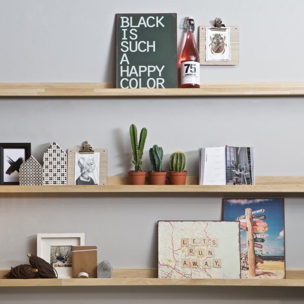 De Eekhoorn VT FOTOLIJSTPLANK BLANK EIKEN 100 CM