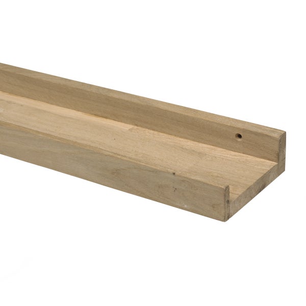 De Eekhoorn VT FOTOLIJSTPLANK BLANK EIKEN 100 CM