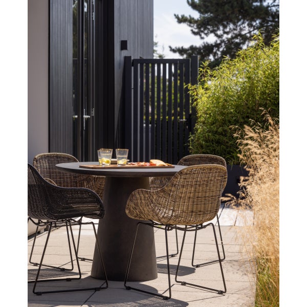 De Eekhoorn WILLOW TUINSTOEL NATUREL