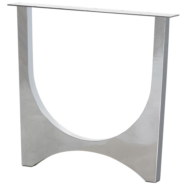 De Eekhoorn ZAANDAM DESIGN POOT METAAL CHROOM