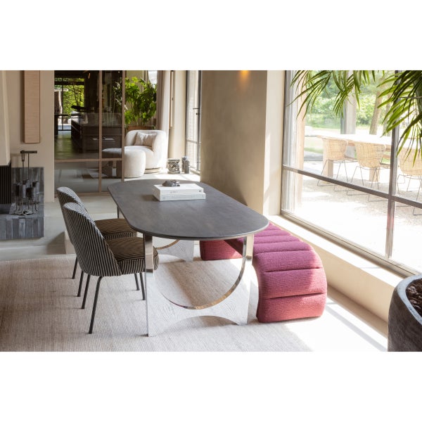 De Eekhoorn ZAANDAM DESIGN POOT METAAL CHROOM