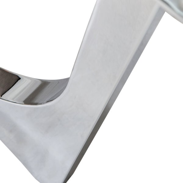 De Eekhoorn ZAANDAM DESIGN POOT METAAL CHROOM