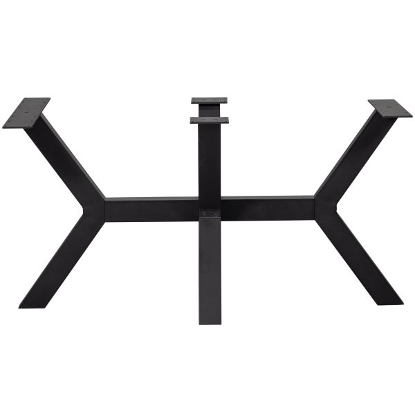 De Eekhoorn ZEELAND POOT METAAL MATZWART