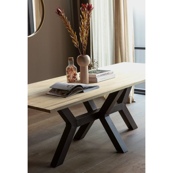 De Eekhoorn ZEELAND POOT METAAL MATZWART