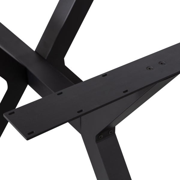 De Eekhoorn ZEELAND POOT METAAL MATZWART