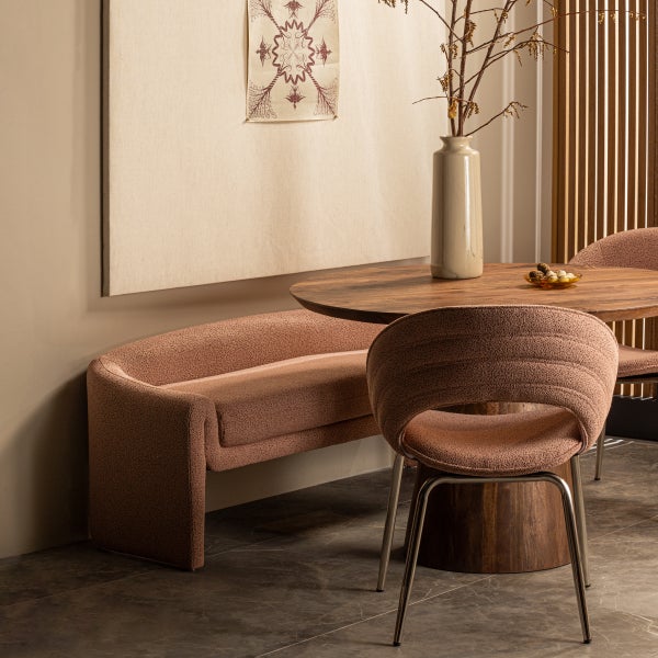 De Eekhoorn ZONE BANKJE ROSE DUST