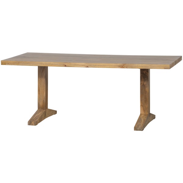 De Eekhoorn DECK EETTAFEL 200X90 CM MANGO HOUT NATUREL
