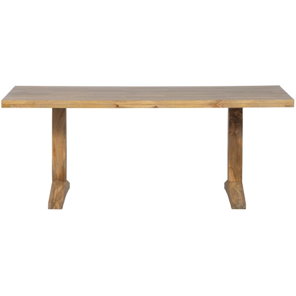 de eekhoorn DECK EETTAFEL 200X90 CM MANGO HOUT NATUREL