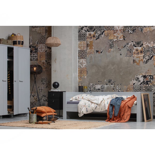 De Eekhoorn DENNIS BEDBANK BETONGRIJS (EXCL. LADE) [fsc]