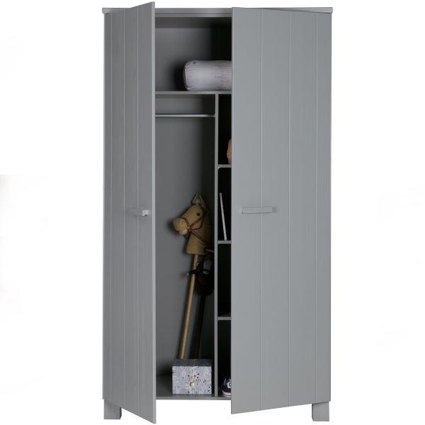 de eekhoorn DENNIS KAST GRENEN GEBORSTELD BETONGRIJS [fsc]