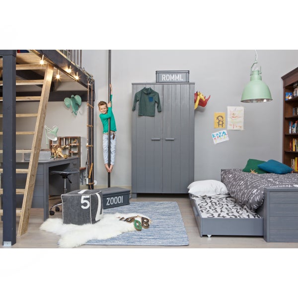 De Eekhoorn DENNIS MATRAS/BEDLADE STEELGREY GEBORSTELD [fsc]