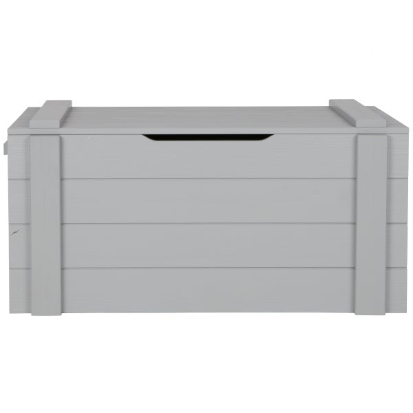 De Eekhoorn DENNIS SPEELGOEDKIST GEBORSTELD BETONGRIJS [fsc]