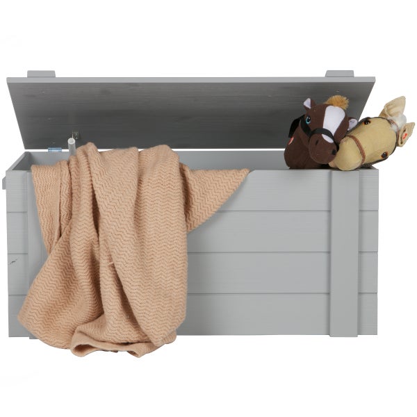 de eekhoorn DENNIS SPEELGOEDKIST GEBORSTELD BETONGRIJS [fsc]