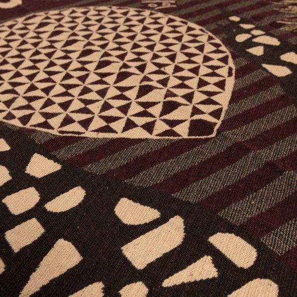 de eekhoorn DEVOTE JACQUARD PLAID MET DUBBELE VOGEL MULTICOLOR