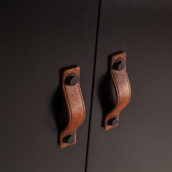 De Eekhoorn DIAN GARDEROBEKAST GRENEN DIEPZWART [fsc]