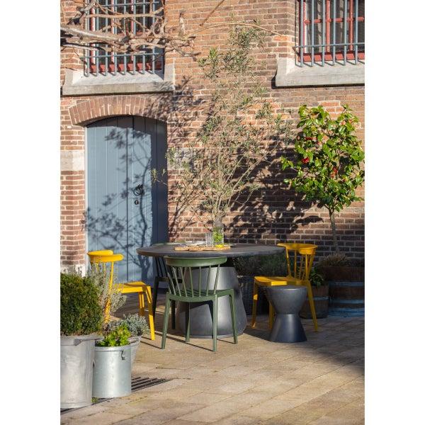 De Eekhoorn DOVER KRUK BETONLOOK ANTRACIET 45xØ35 CM