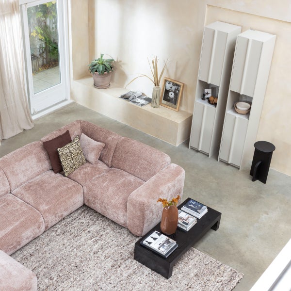 De Eekhoorn EFIA VLOERKLEED WOL BRUIN MELANGE 170X240 CM