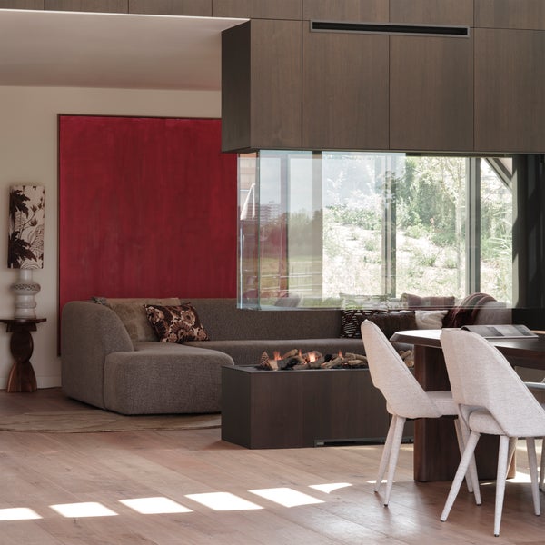 De Eekhoorn ELLIPS EETKAMERTAFEL MANGO HOUT WALNOOT 90X240 CM