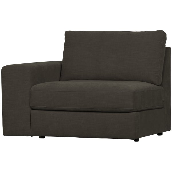 De Eekhoorn FAMILY 1-ZITS ELEMENT MET ARM LINKS ANTRACIET