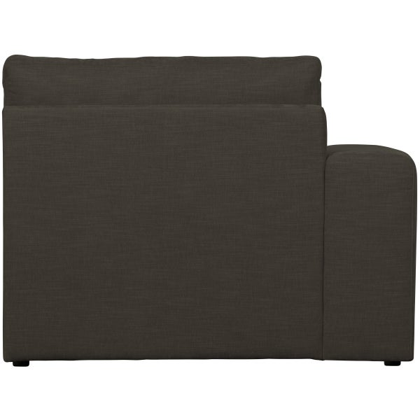 De Eekhoorn FAMILY 1-ZITS ELEMENT MET ARM LINKS ANTRACIET