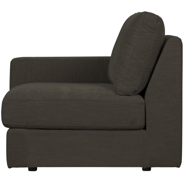 de eekhoorn FAMILY 1-ZITS ELEMENT MET ARM LINKS ANTRACIET