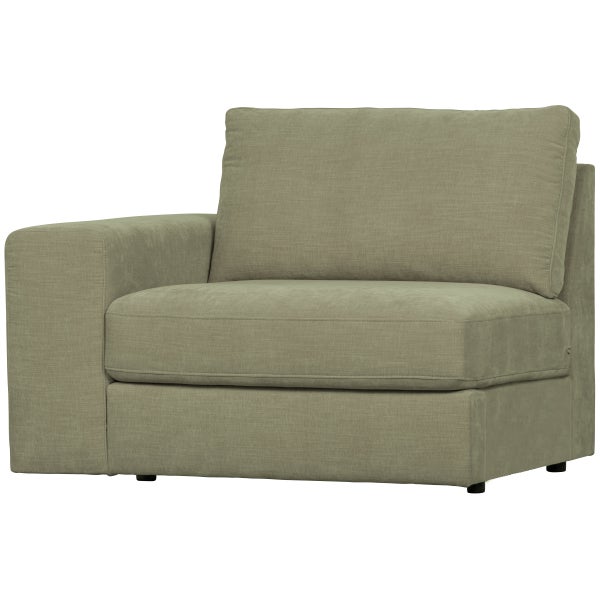 De Eekhoorn FAMILY 1-ZITS ELEMENT MET ARM LINKS GROEN